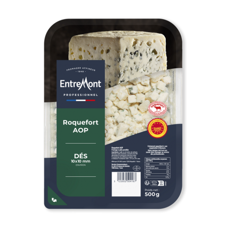 Roquefort en dés 500 g