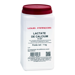 Lactate de calcium 1kg