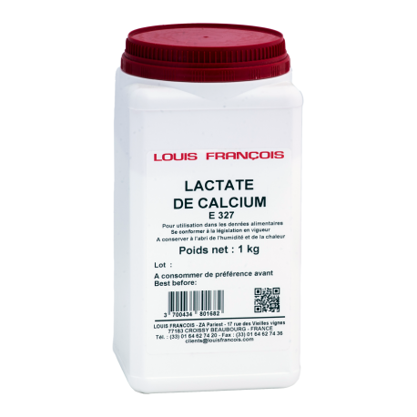 Lactate de calcium 1kg