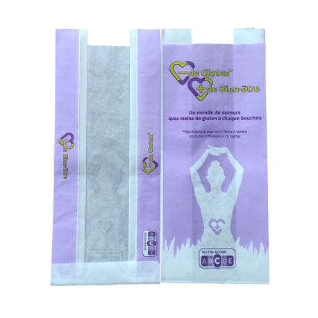 Sachet à pain primawell sans gluten x 1000