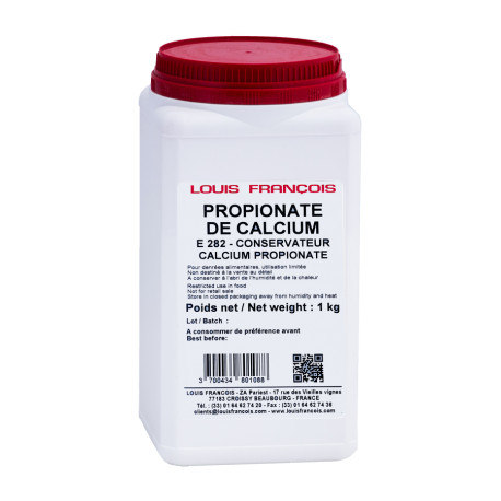 Propionate de calcium 1kg