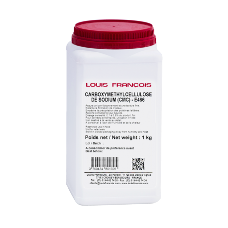 CMC Carboxyméthyl cellulose sodique 1kg