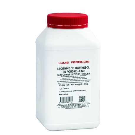 Lecithine de tournesol poudre 1kg