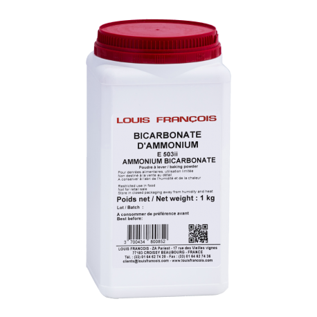Bicarbonate d'ammonium 1kg