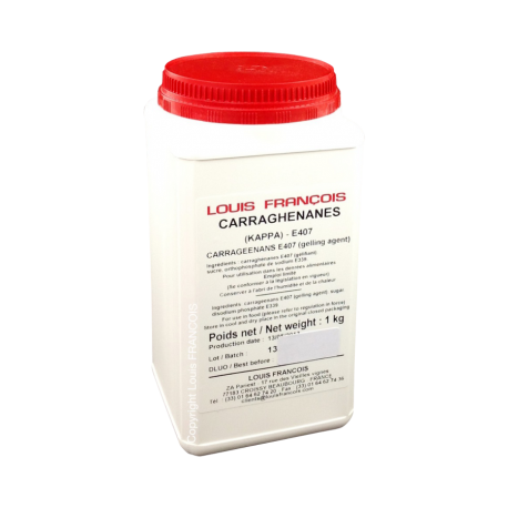 Carraghenanes kappa PF 1kg