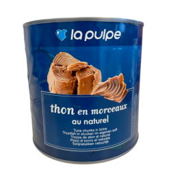 Thon listao en morceaux 2400 g