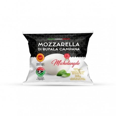 Mozzarella Di Bufala Campana AOP boule 125 g
