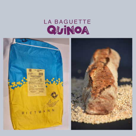 Mélange pour baguette quinoa 10 kg