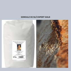 Semoule de blé Expert Gold 25 kg