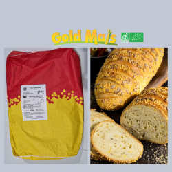 Mélange bio GOLDMAÏS 50% 10 kg