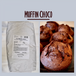 Mélange MUFFIN CHOCO x 10 kg