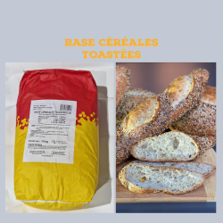 Mélange BASE CEREALES TOASTEES 20% 10kg