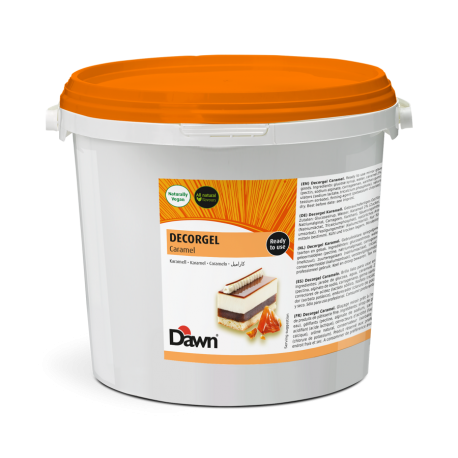 Glaçage froid caramel decorgel 7 kg