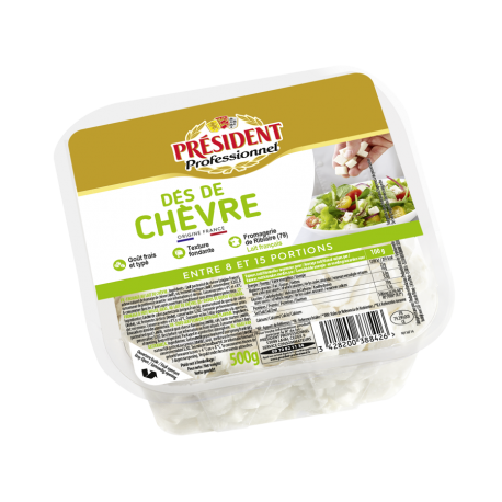 Chèvre en dés 500 g