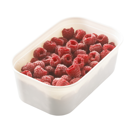 Framboise calibrée Mecker Serbie 12 x 0,5 kg