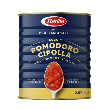 Sauce tomate à l'oignon 2.5 kg
