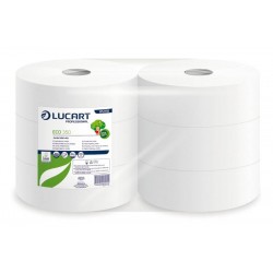 Papier toilette 350 en jumbo éco x 6