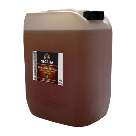 Rhum pâtissier negrita double 44 % vol. 20L