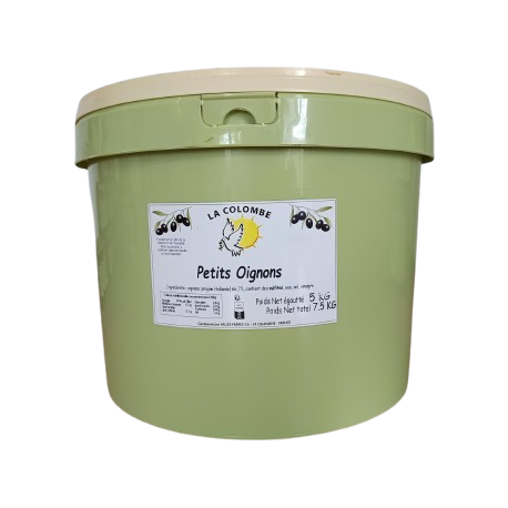 Ognon blanc au vinaigre PNE 5 kg