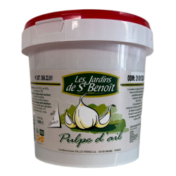 Pulpe d'ail 1 kg