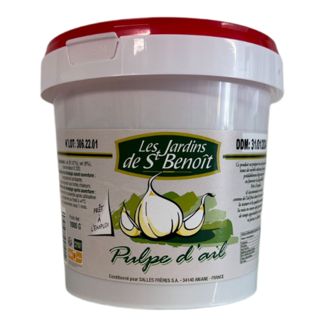 Pulpe d'ail 1 kg