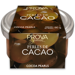 Perles de cacao à l'extrait de cacao 50g