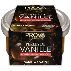 Perles de vanille Bourbon Madagascar 50g