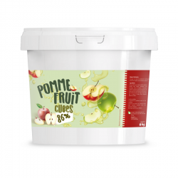 Fourrage classique pomme cubes 86% 6kg