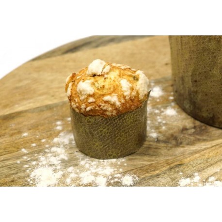 Mini Panettone traditionnel cuit 80 g