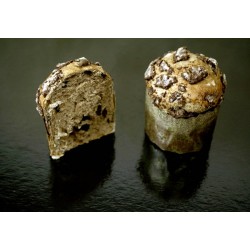 Mini Panettone chocolat cuit 80g