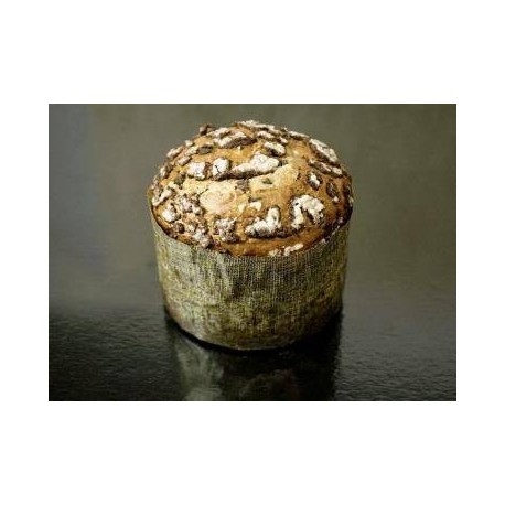 Panettone chocolat cuit avec sachet 500g