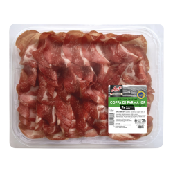 Chiffonnade de coppa di parma IGP 300 g