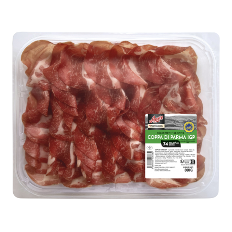 Chiffonnade de coppa di parma IGP 300 g