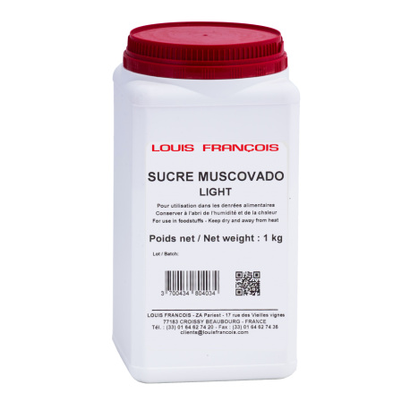 Sucre muscovado light 1kg