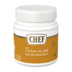 Jus de poulet en pâte premium chef 640 g