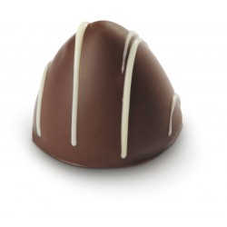 Bonbon de ganache Trésor de caramel chocolat noir 1.5kg