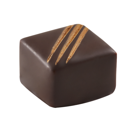 Bonbon de chocolat noir royal poire 1.5 kg