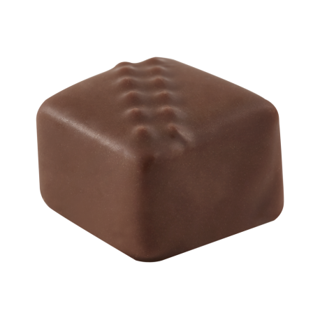 Bonbon de chocolat lait passion abricot 1.5 kg