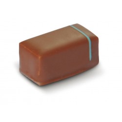 Bonbon de chocolat lait praliné craquant caramel 1.5kg