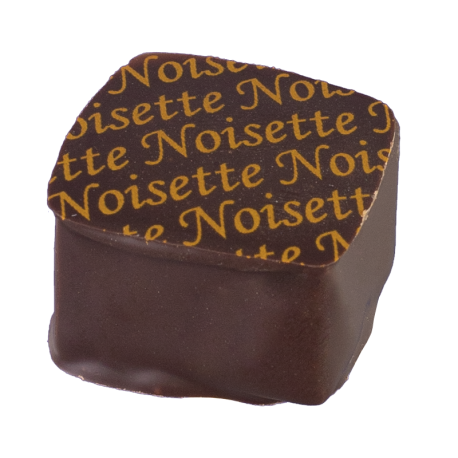 Bonbon chocolat noir noisette essentielle 1.5kg