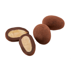 Amandes enrobées de chocolat au lait 2.5kg