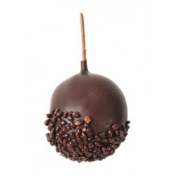 Griotte à l'alcool et au kirsch enrobée de chocolat noir 1 kg