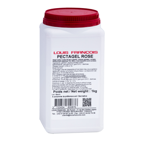 Pectagel rose 1kg