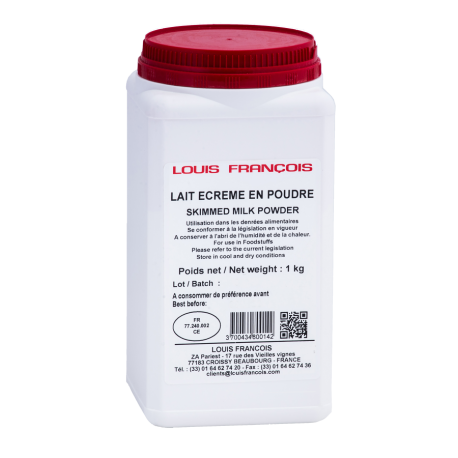 Lait écrémé en poudre 1kg