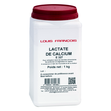 Lactate de calcium 1kg