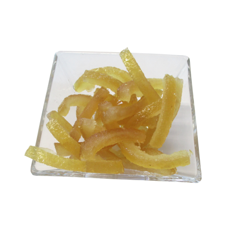 Lamelles ecorce citron 1 kg