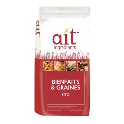 Bienfaits et graines 50% x 15 kg