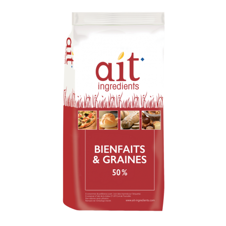 Bienfaits et graines 50% x 15 kg