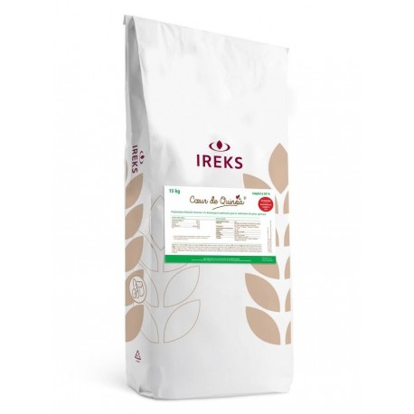 Préparation pour pain coeur de Quinoa 50% 15 kg