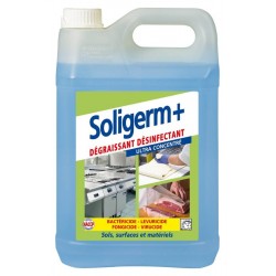 Dégraissant désinfectant Soligerm+ 5 L